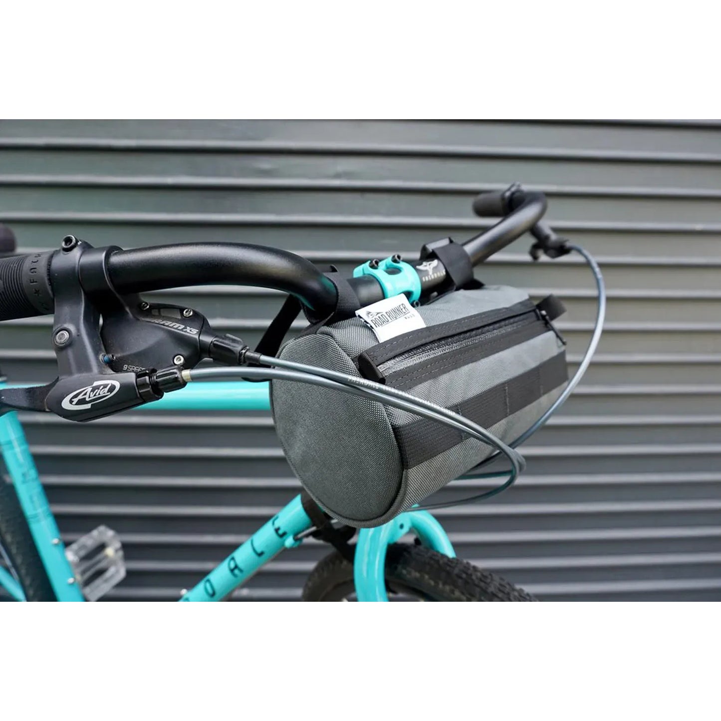 【在庫セール！】Burrito Supreme Handlebar Bag ハンドルバーバッグ 大容量 バイクパッキング ハンドルバッグ モールシステム バッグ 自転車 ロードランナー バッグ アメリカ製 自転車バッグ 通勤 ハンドルバッグ ツーリング バッグ 自転車