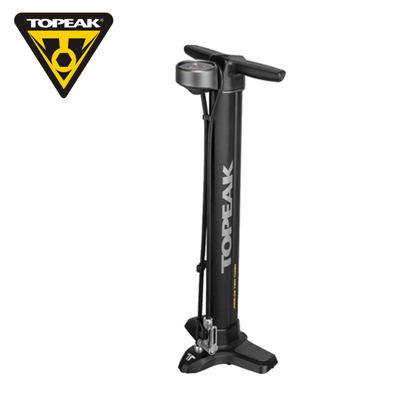TOPEAK JoeBlow Twin Turbo ツインターボ搭載フロアポンプ
