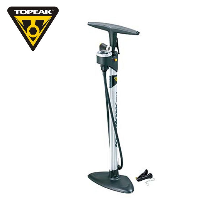 TOPEAK JoeBlow Sprint 高位置ゲージ採用フロアポンプ