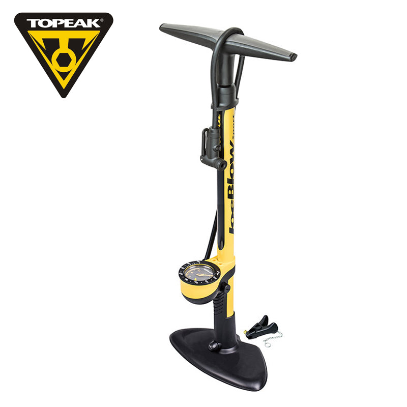 TOPEAK JOEBLOW SPORT III フロアポンプ PPF07400 ブラック