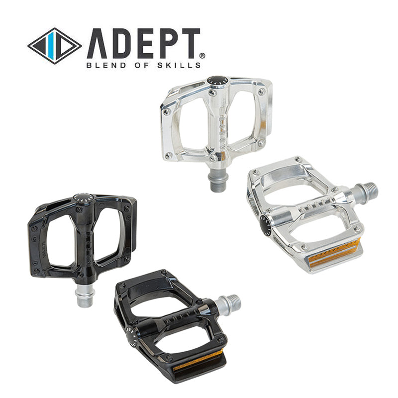 ADEPT メトロポリタン AL フラットペダル