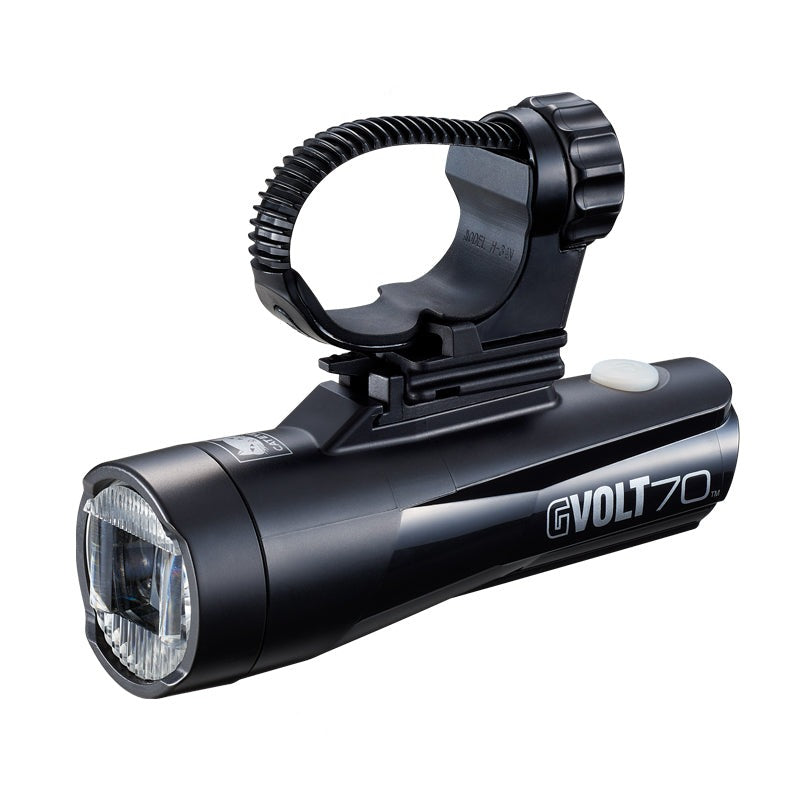 CATEYE GVOLT70 HL-EL551RC USB充電式フロントライト