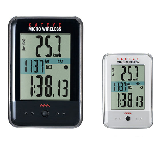 CATEYE MICRO WIRELESS CC-MC200W ワイヤレスサイクルコンピュータ