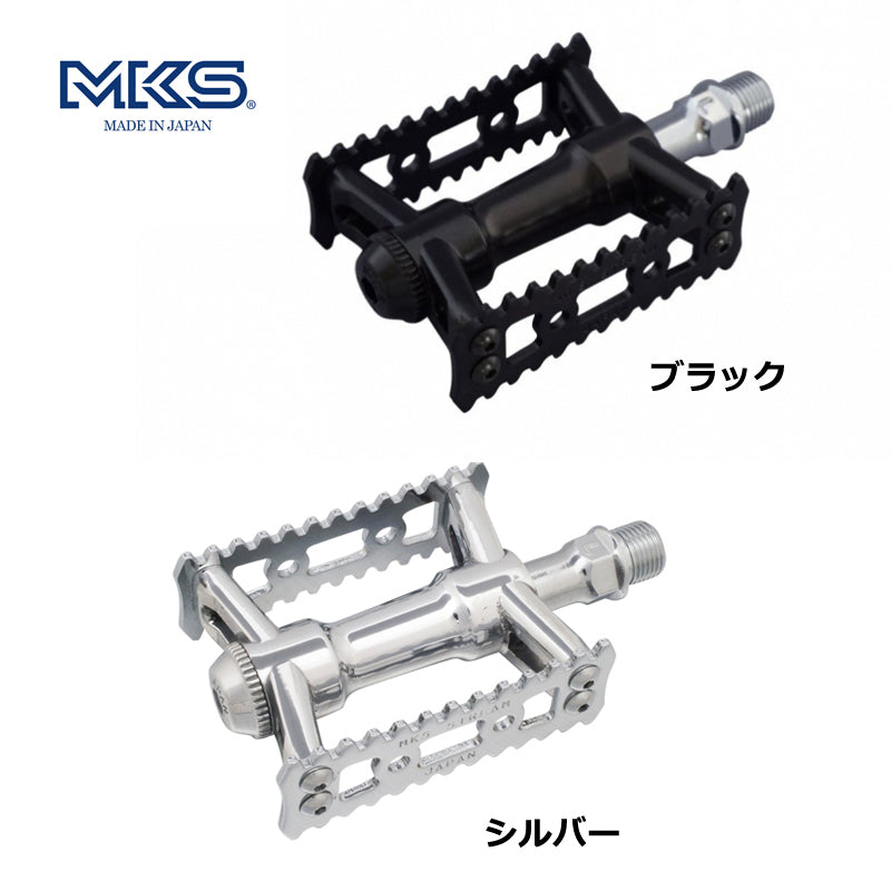 MKS SYLVAN STREAM NEXT トリプルシールドベアリング採用フラットペダル