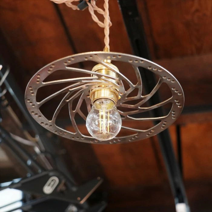 DISC ROTOR LAMP SHADE ディスクローターランプシェード グノン