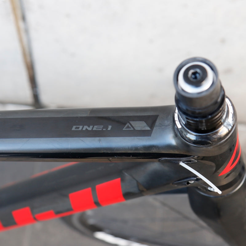 FUJI SL1.1 フレームセット（中古）｜プロレース由来の超軽量カーボン