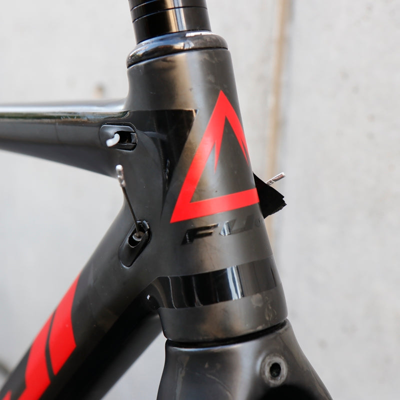 FUJI SL1.1 フレームセット（中古）｜プロレース由来の超軽量カーボン