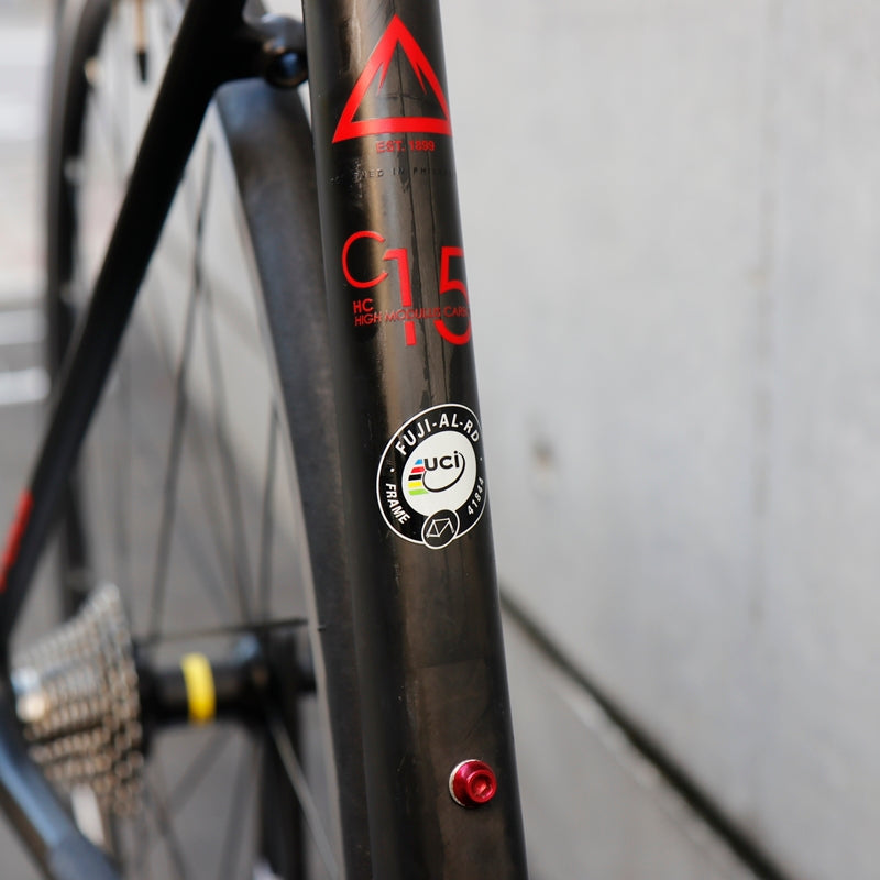 FUJI SL1.1 フレームセット（中古）｜プロレース由来の超軽量カーボン