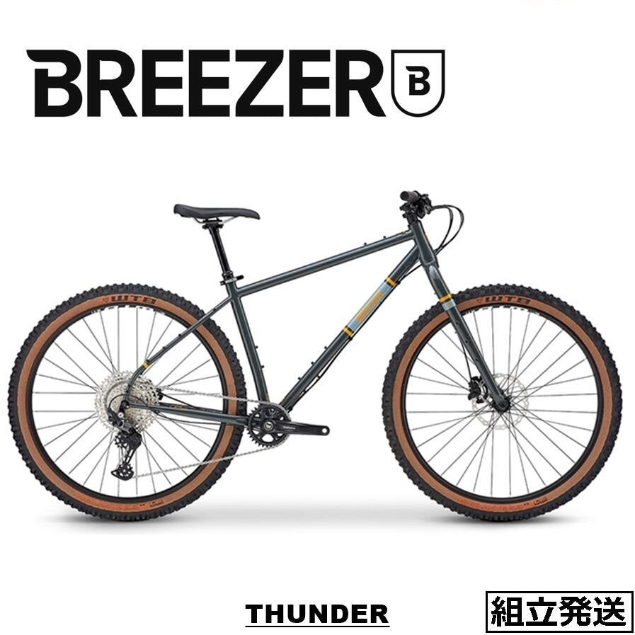 【2022-2023年継続モデル】THUNDER (サンダー)　 【プロの整備士による整備組付済】マウンテンバイク