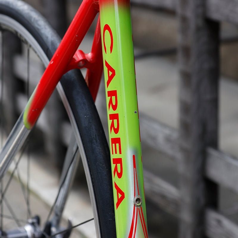 CARRERA ロードバイクフレーム Timeカーボンフォーク付き CARRERA