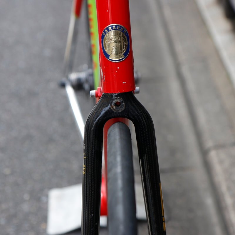 CARRERA PROGETTO 3D｜中古・使用感有・1990年代アルミロードフレーム