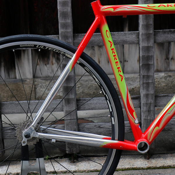 CARRERA PROGETTO 3D｜中古・使用感有・1990年代アルミロードフレーム 