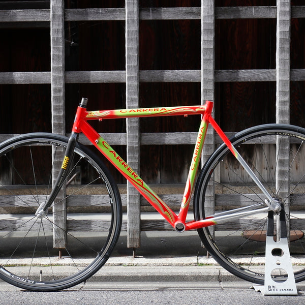 CARRERA PROGETTO 3D｜中古・使用感有・1990年代アルミロードフレーム 
