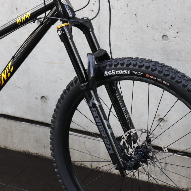 【2026年モデル】HONZO ESD クロモリ ハードテイル ハードテイル ダウンヒル Marzocchi Bomber Z1 SHIMANO 12速 MIX スライダーエンド MTB トレイルバイク 自走 下り系 MTB