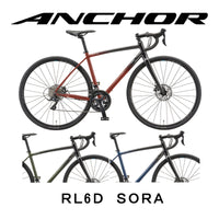 ANCHOR 【在庫セール！】【2025年モデル】RL6D SORA