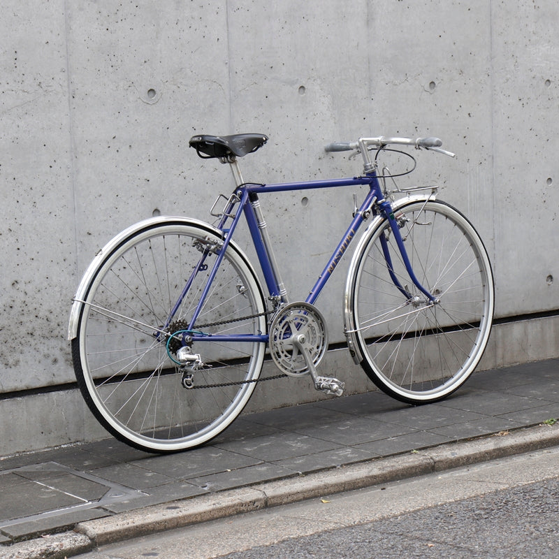 NISHIKI / 【中古】 ビンテージ ランドナー パスハンター ツーリングバイク – 京都の自転車屋 CYCLE SHOP eirin ＆  サイクルハテナ