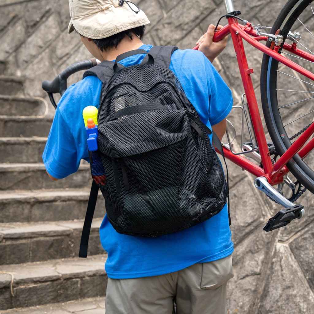 BLUE LUG THE DAY PACK（cordura）｜27L大容量で毎日使える自転車向け