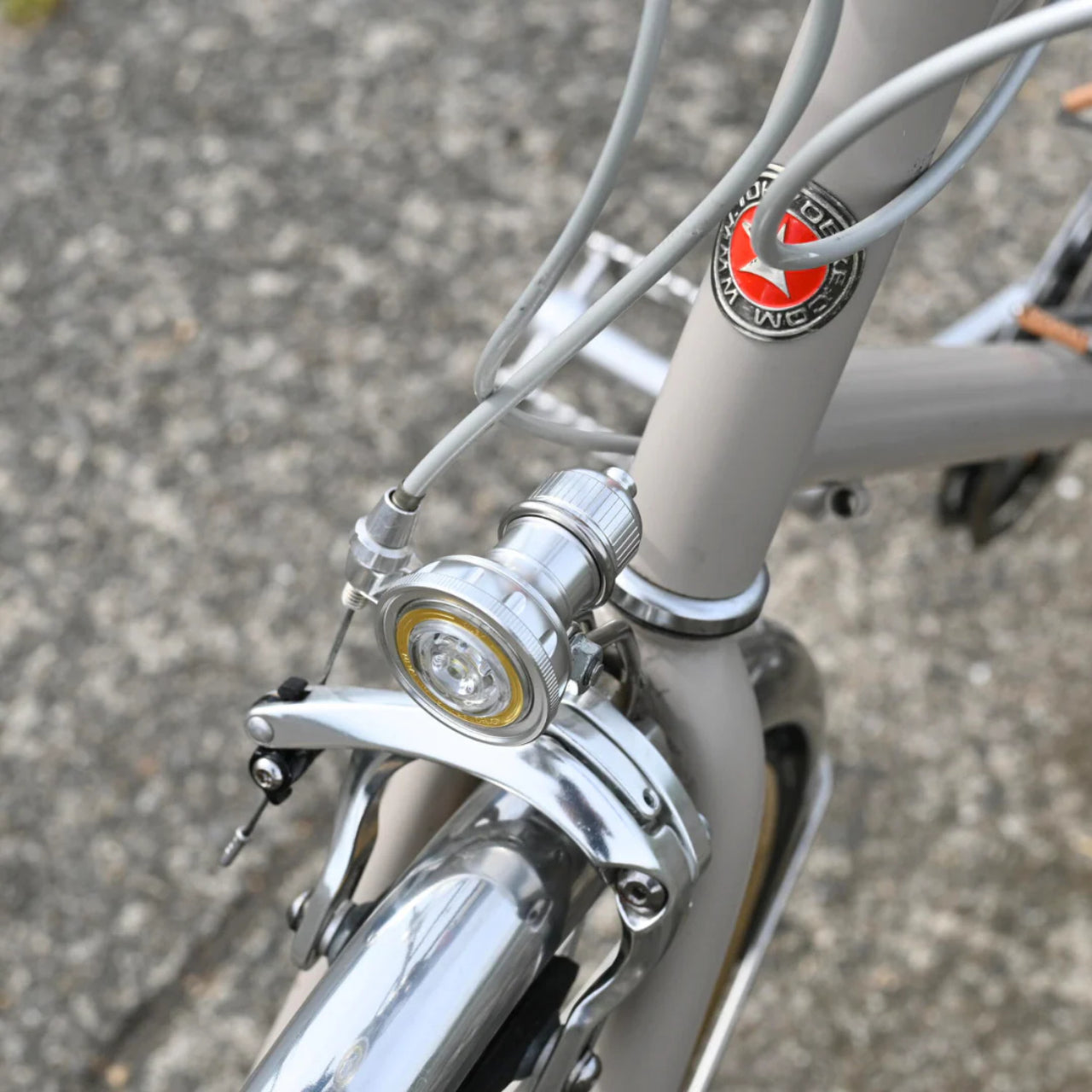 KiLEY / ビンテージライト（V3 FRONT） – 京都の自転車屋 CYCLE