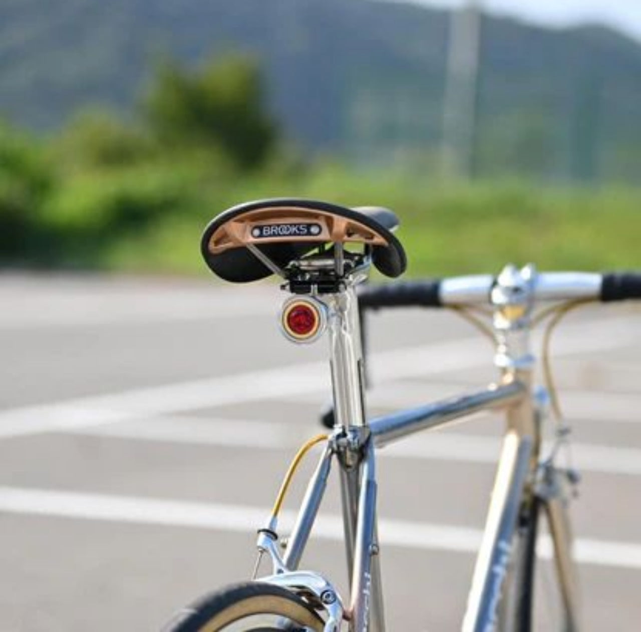 ビンテージライト V3（リア） KiLEY キーレイ ビンテージライト 自転車リアライト USB充電ライト クラシックバイク カスタム BROMPTON リアライト