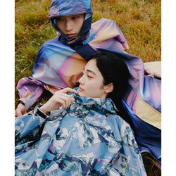 【FUJI ROCK FESTIVAL‘26 × KiU】スタンダードレインポンチョ K571 PHOTO COLLECTION