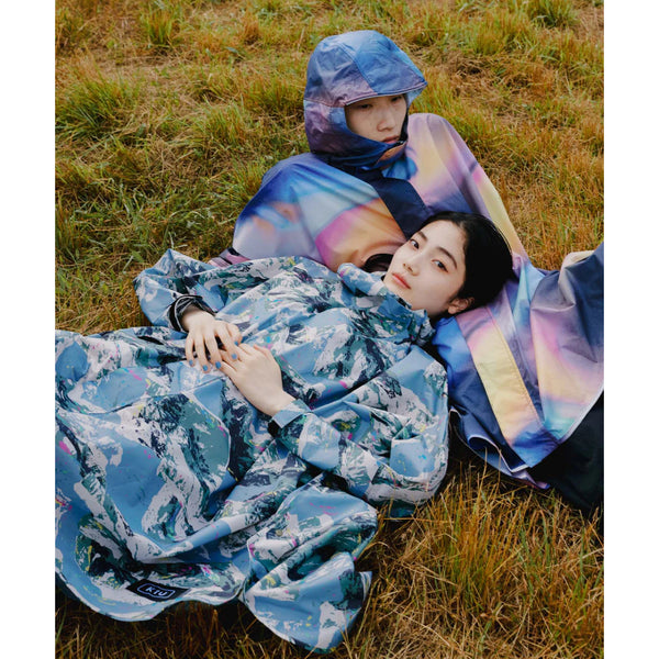 【FUJI ROCK FESTIVAL‘26 × KiU】スタンダードレインポンチョ K571