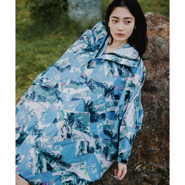 【FUJI ROCK FESTIVAL‘26 × KiU】スタンダードレインポンチョ K571