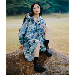 【FUJI ROCK FESTIVAL‘26 × KiU】スタンダードレインポンチョ K571 PHOTO COLLECTION