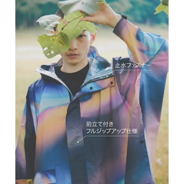 【FUJI ROCK FESTIVAL‘26 × KiU】スタンダードレインポンチョ K571