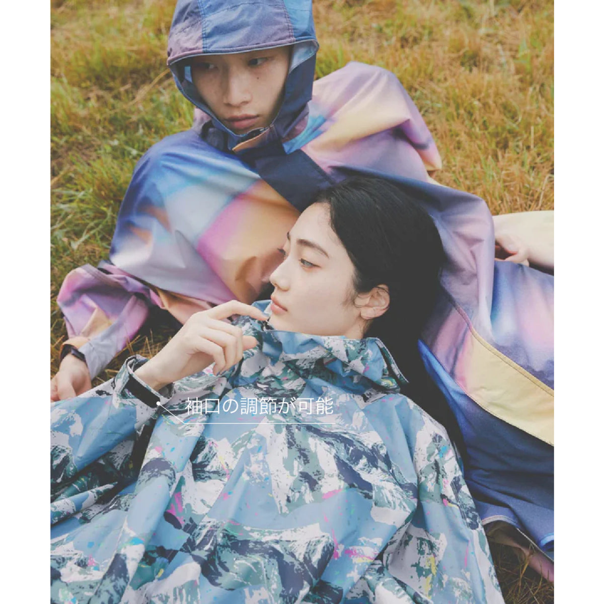 【FUJI ROCK FESTIVAL‘26 × KiU】スタンダードレインポンチョ K571