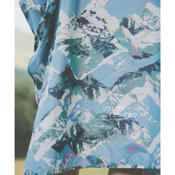 【FUJI ROCK FESTIVAL‘26 × KiU】スタンダードレインポンチョ K571