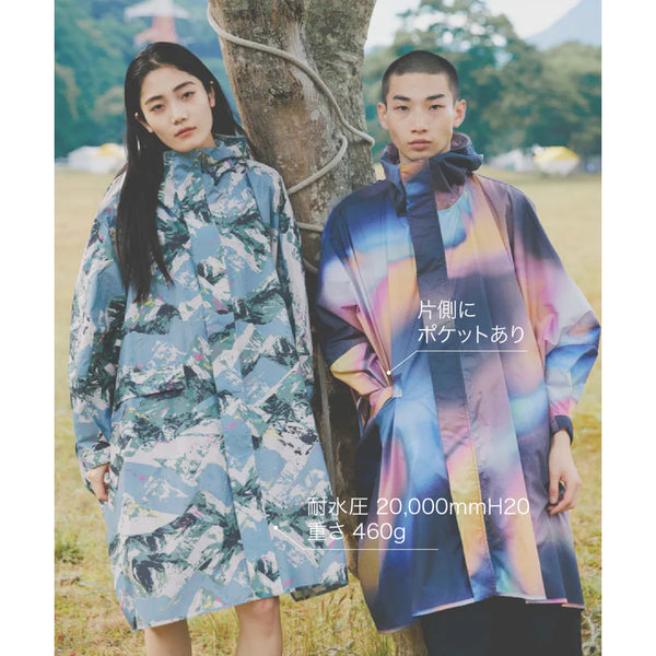 【FUJI ROCK FESTIVAL‘26 × KiU】スタンダードレインポンチョ K571