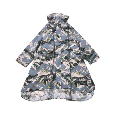 【FUJI ROCK FESTIVAL‘26 × KiU】スタンダードレインポンチョ K571