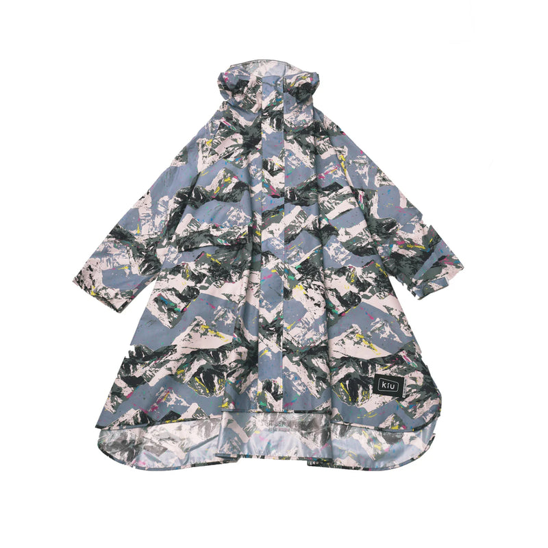 【FUJI ROCK FESTIVAL‘26 × KiU】スタンダードレインポンチョ K571