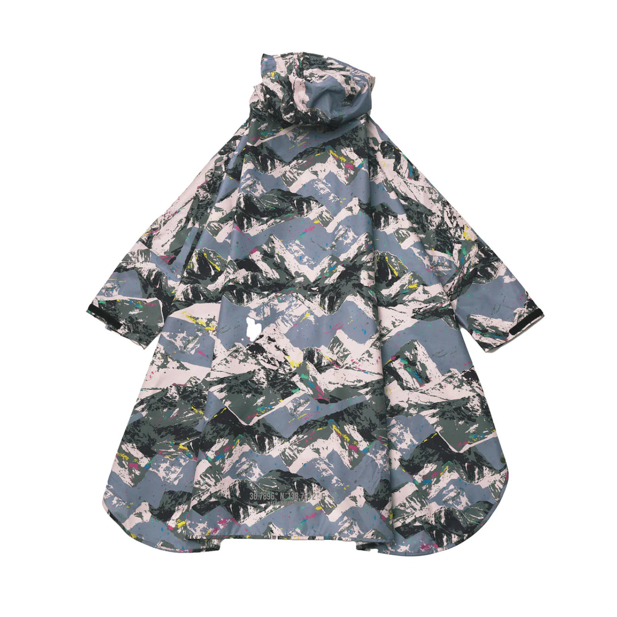 【FUJI ROCK FESTIVAL‘26 × KiU】スタンダードレインポンチョ K571