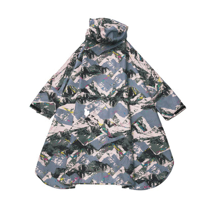 【FUJI ROCK FESTIVAL‘26 × KiU】スタンダードレインポンチョ K571