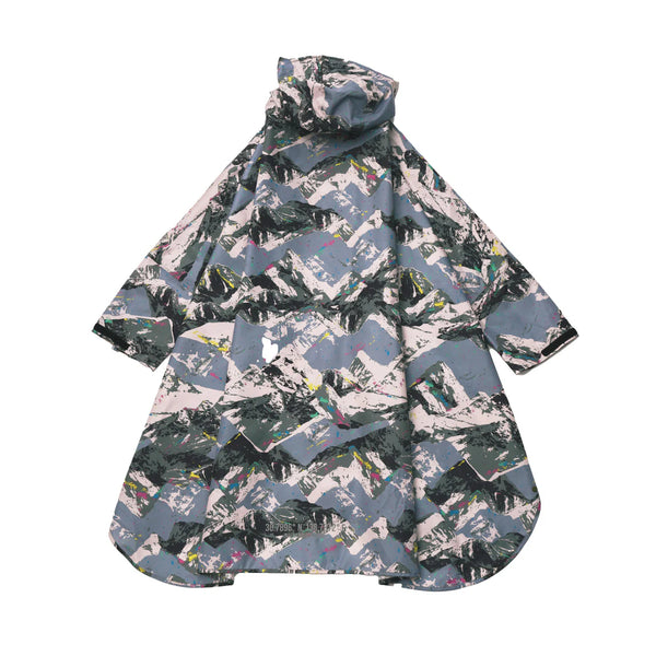 【FUJI ROCK FESTIVAL‘26 × KiU】スタンダードレインポンチョ K571