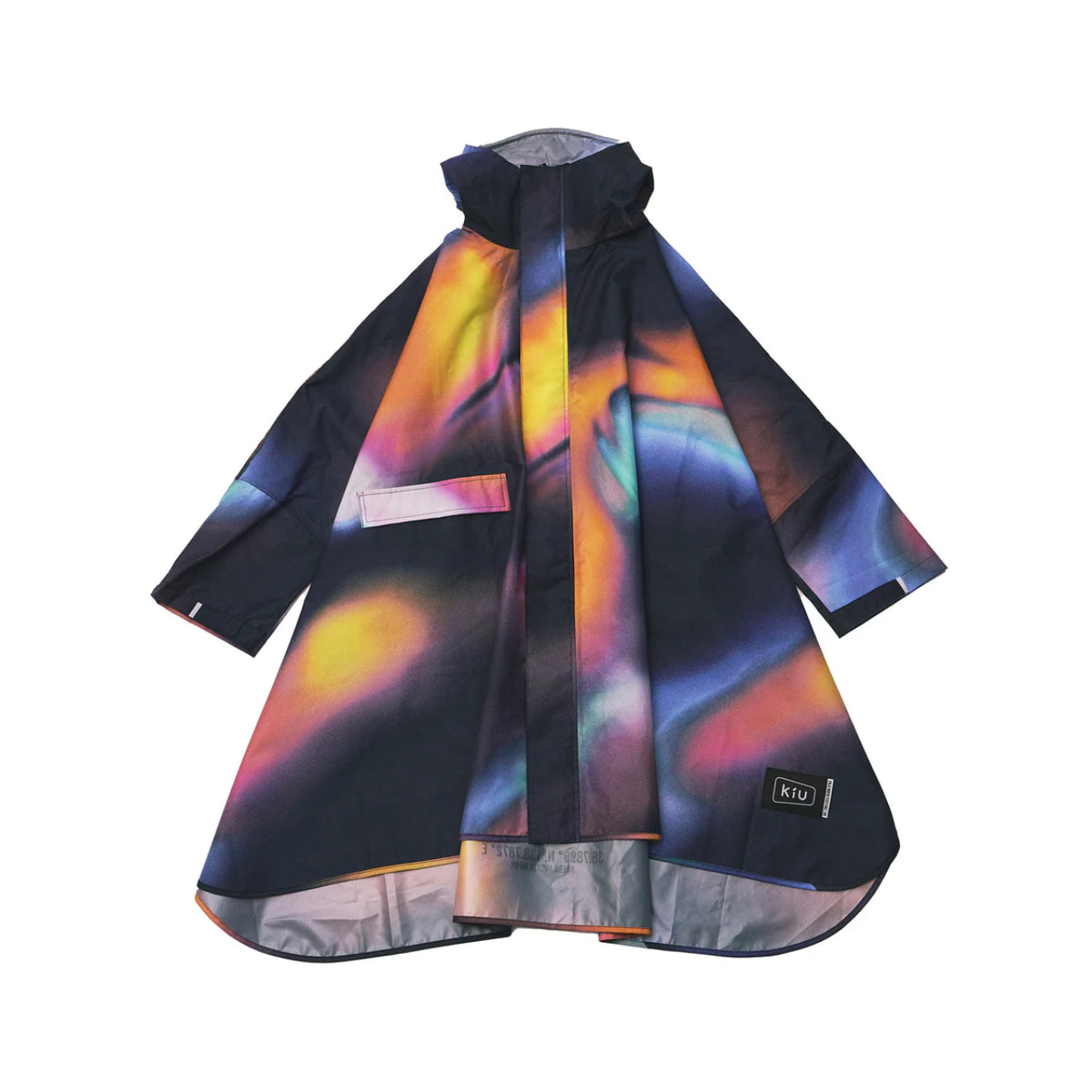 【FUJI ROCK FESTIVAL‘26 × KiU】スタンダードレインポンチョ K571