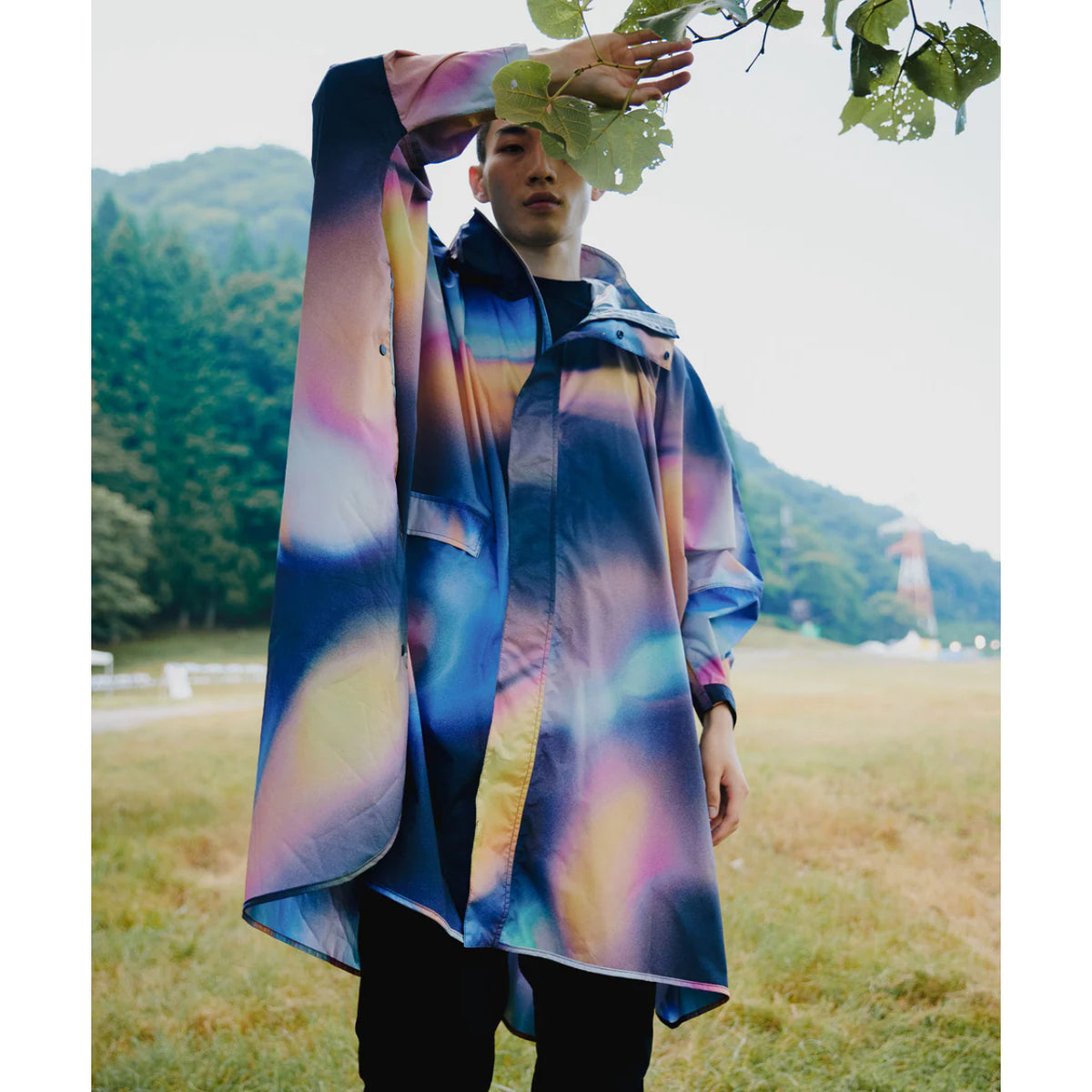 【FUJI ROCK FESTIVAL‘26 × KiU】スタンダードレインポンチョ K571