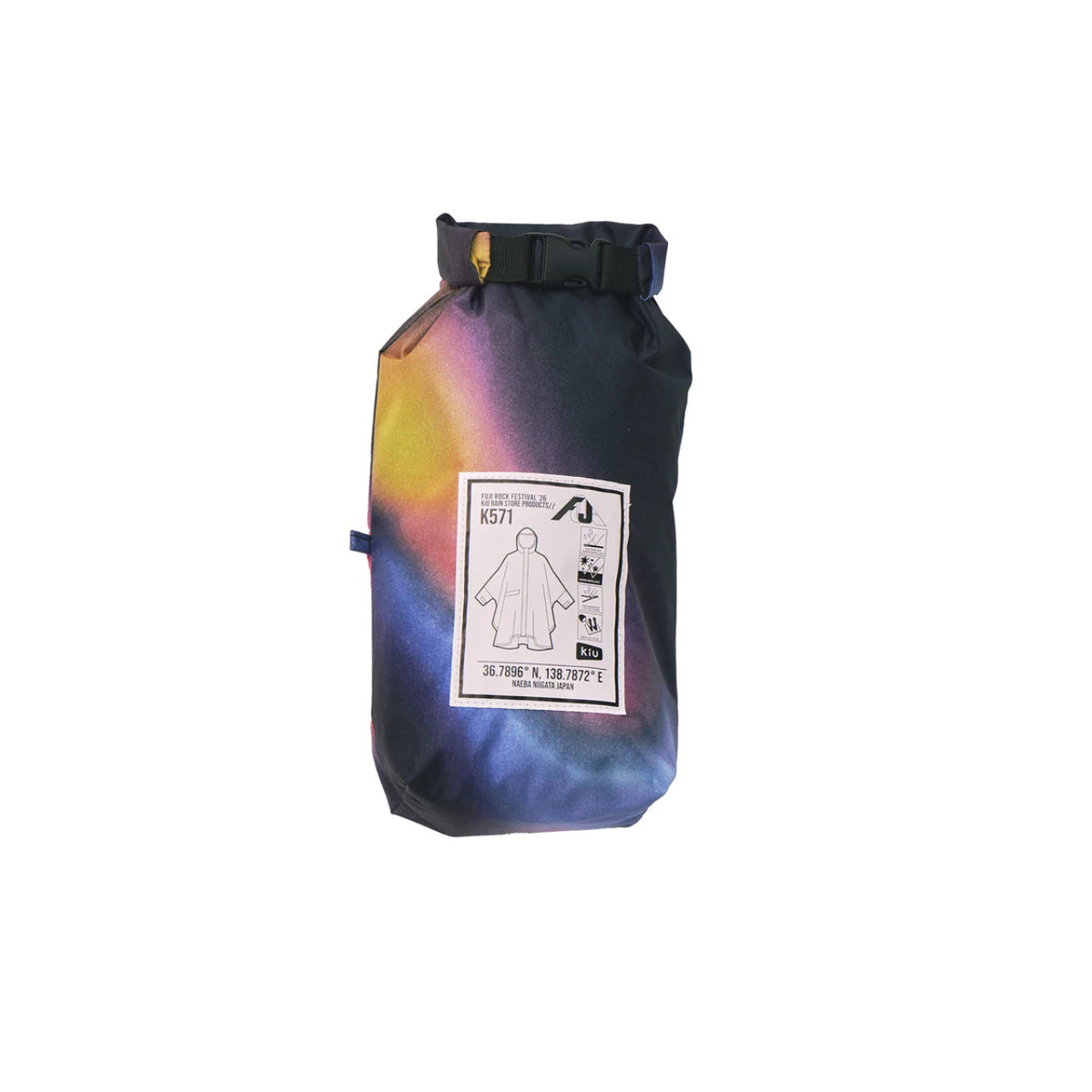 【FUJI ROCK FESTIVAL‘26 × KiU】スタンダードレインポンチョ K571