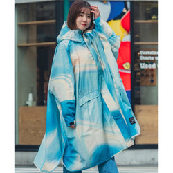 スタンダードレインポンチョ 2ND K404 PHOTO COLLECTION