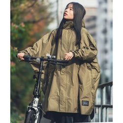 スタンダードレインポンチョ 2ND K404 PHOTO COLLECTION