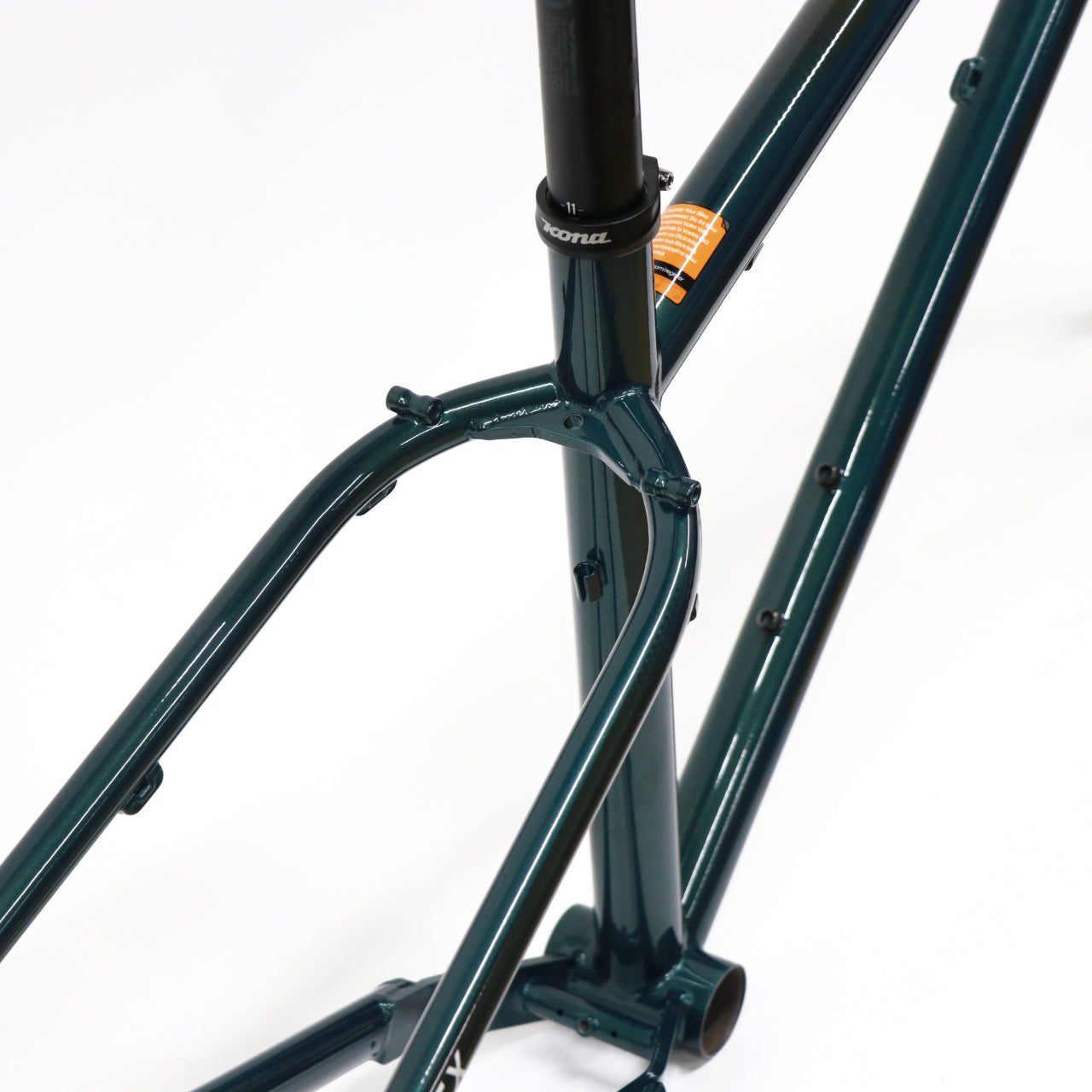 【中古】UNIT-X frameset ユニットX マウンテンバイクフレーム