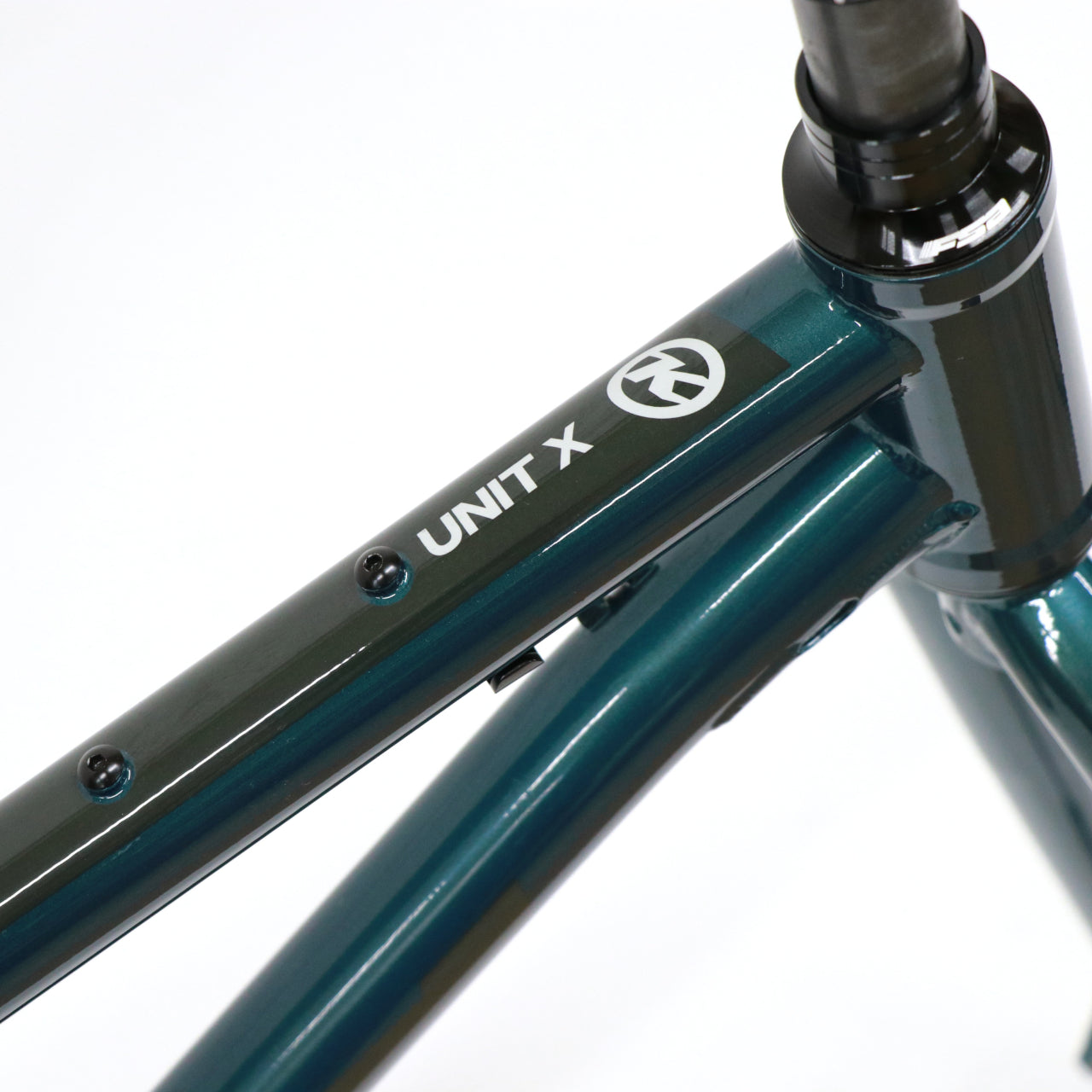 【中古】UNIT-X frameset ユニットX マウンテンバイクフレーム