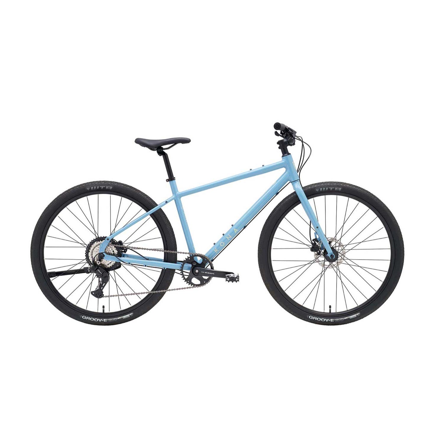 DEW（Gloss Niagra） KONA DEW KONA クロスバイク KONA コミューターバイク KONA 自転車 クロスバイク 油圧ディスク 街乗り 自転車 29インチ クロスバイク