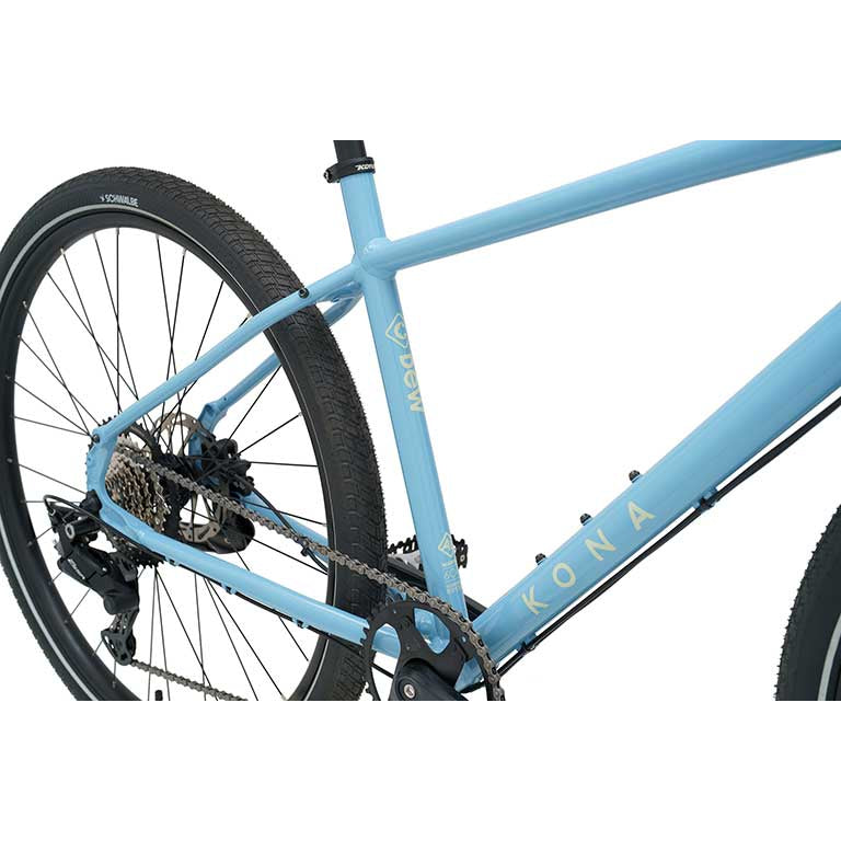 DEW（Gloss Niagra） KONA DEW KONA クロスバイク KONA コミューターバイク KONA 自転車 クロスバイク 油圧ディスク 街乗り 自転車 29インチ クロスバイク