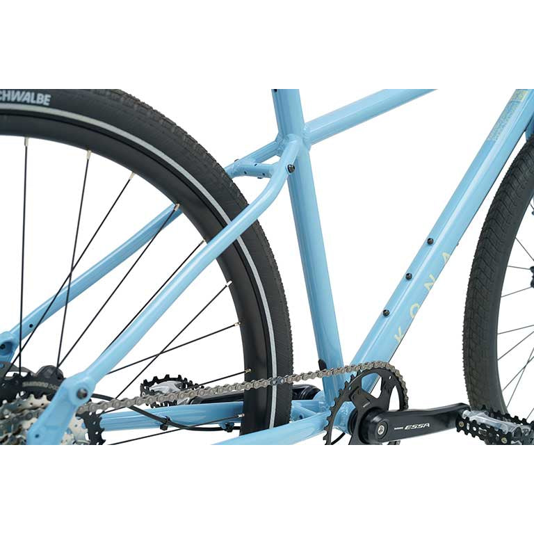 DEW（Gloss Niagra） KONA DEW KONA クロスバイク KONA コミューターバイク KONA 自転車 クロスバイク 油圧ディスク 街乗り 自転車 29インチ クロスバイク