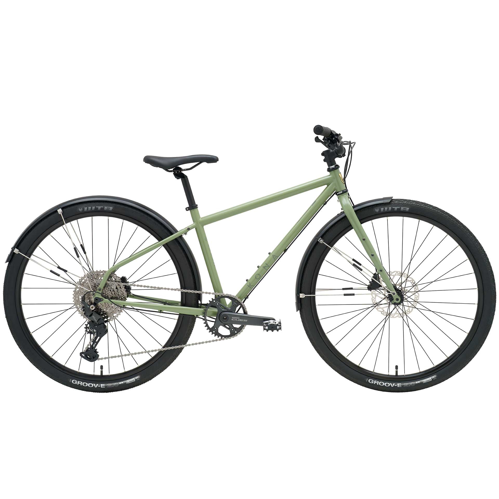 引き渡し　Kona tiki クロスバイク 150-165㎝くらい用　シングルフロント化 KONA｜【2026年モデル】UNIT – 京都の自転車屋 CYCLE SHOP eirin