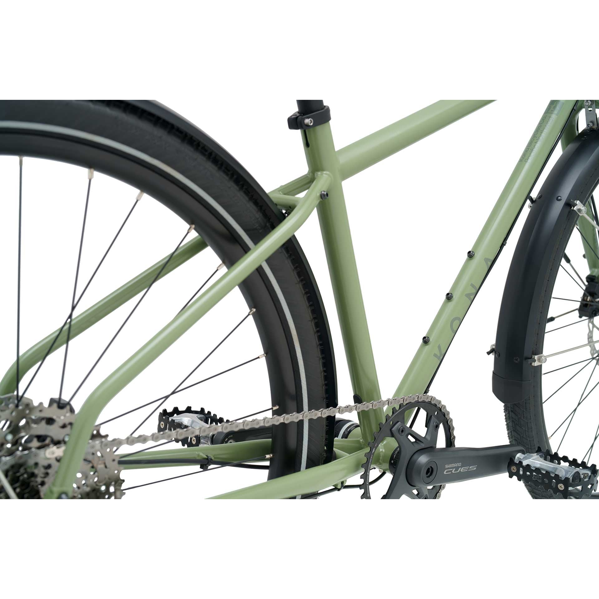 引取限定　大阪　クロスバイク　油圧　ディスクブレーキ　KONA DEW 引取限定 大阪 クロスバイク 油圧 ディスクブレーキ KONA DEW 【公式通販】