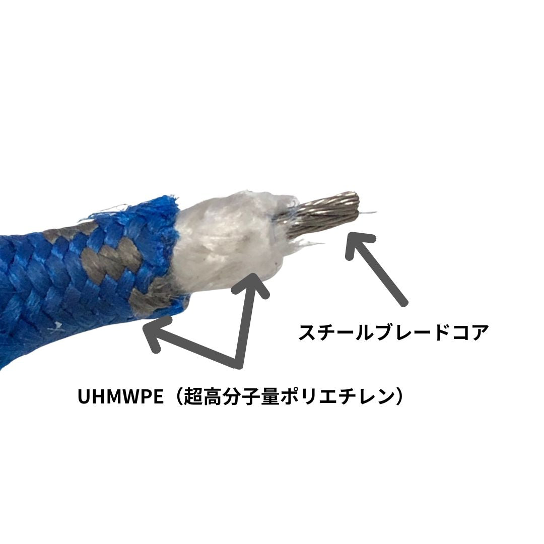 BUNA DOUBLE LOOP kuhaku ロック kuhaku BUNA 自転車 ワイヤーロック 軽量 自転車 ダイヤルロック コンパクト 自転車 ロープロック 自転車 盗難防止ロック 自転車 ダブルループロック