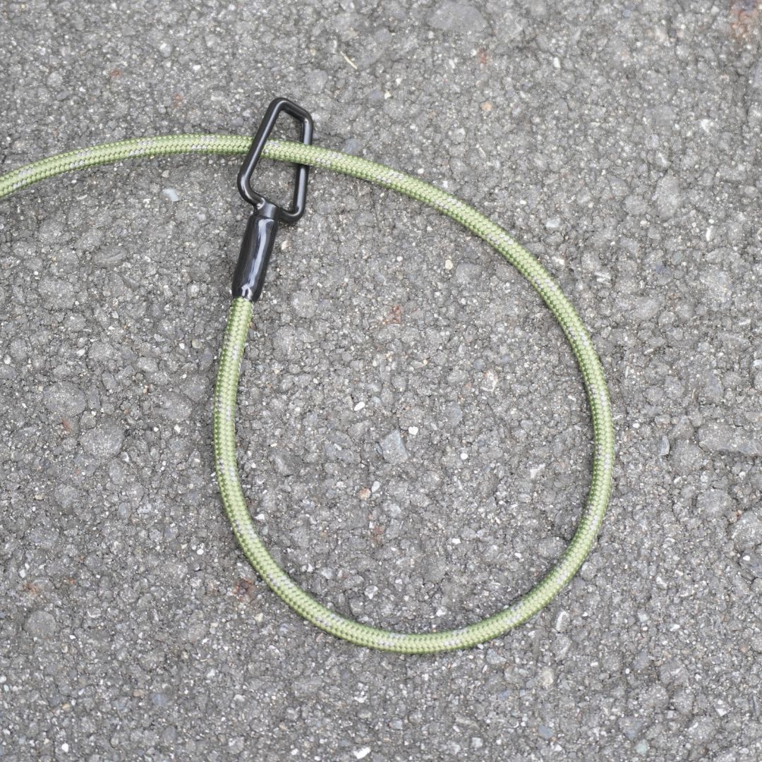 BUNA DOUBLE LOOP kuhaku ロック kuhaku BUNA 自転車 ワイヤーロック 軽量 自転車 ダイヤルロック コンパクト 自転車 ロープロック 自転車 盗難防止ロック 自転車 ダブルループロック